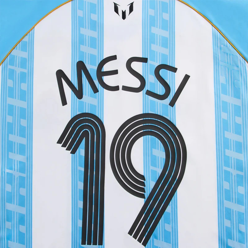 Adidas Kith & Messi Number 19 Football Jersey - Image 3