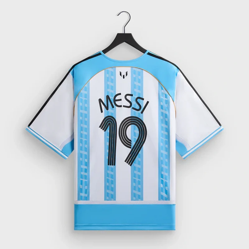 Adidas Kith & Messi Number 19 Football Jersey - Image 2