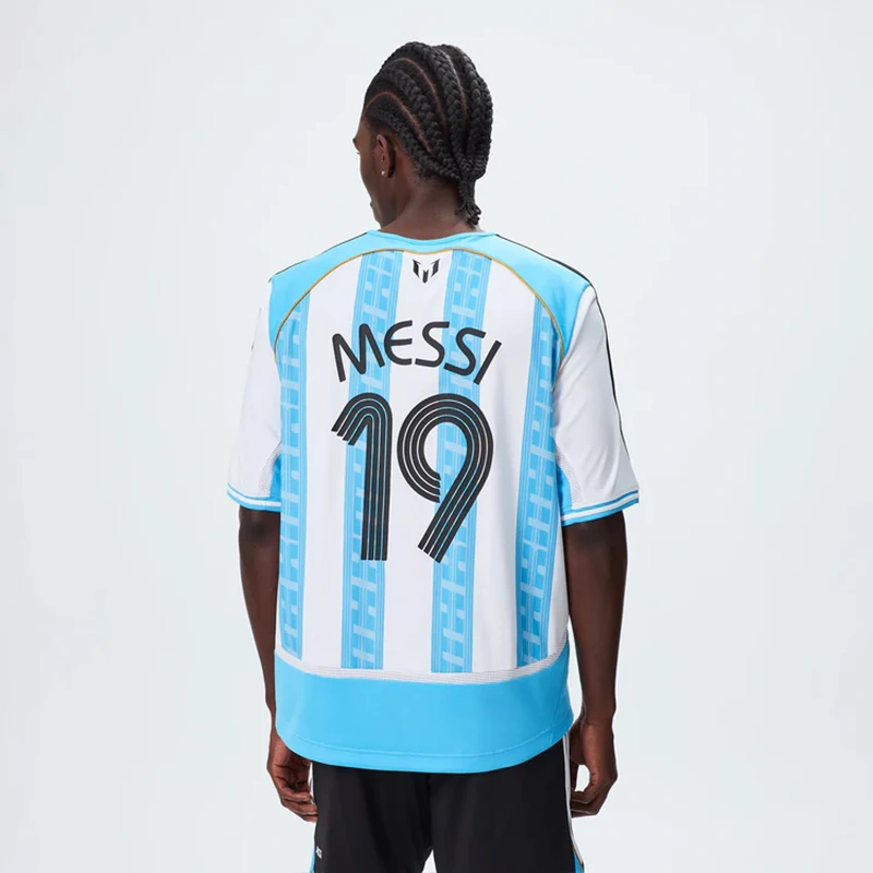 Adidas Kith & Messi Number 19 Football Jersey - Image 6