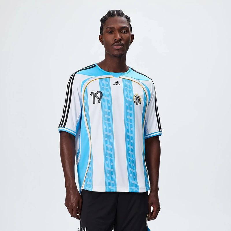 Adidas Kith & Messi Number 19 Football Jersey - Image 5