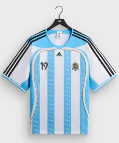 Adidas Kith & Messi Number 19 Football Jersey