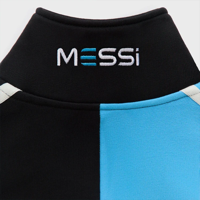 Adidas Kith & Messi Football Fleece Quarter Zip - Image 4