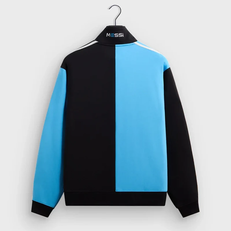 Adidas Kith & Messi Football Fleece Quarter Zip - Image 2