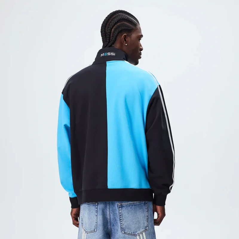 Adidas Kith & Messi Football Fleece Quarter Zip - Image 7