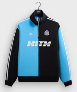 Adidas Kith & Messi Football Fleece Quarter Zip