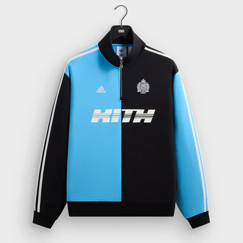 Adidas Kith & Messi Football Fleece Quarter Zip