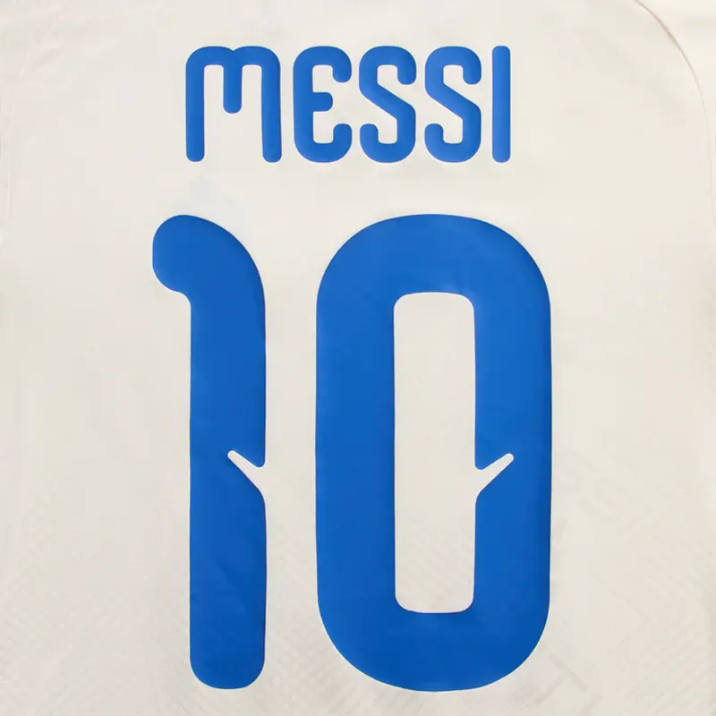Adidas Kith & Messi White Football Jersey - Image 4
