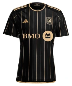 Adidas Los Angeles Club 24/25 Home Black Jersey