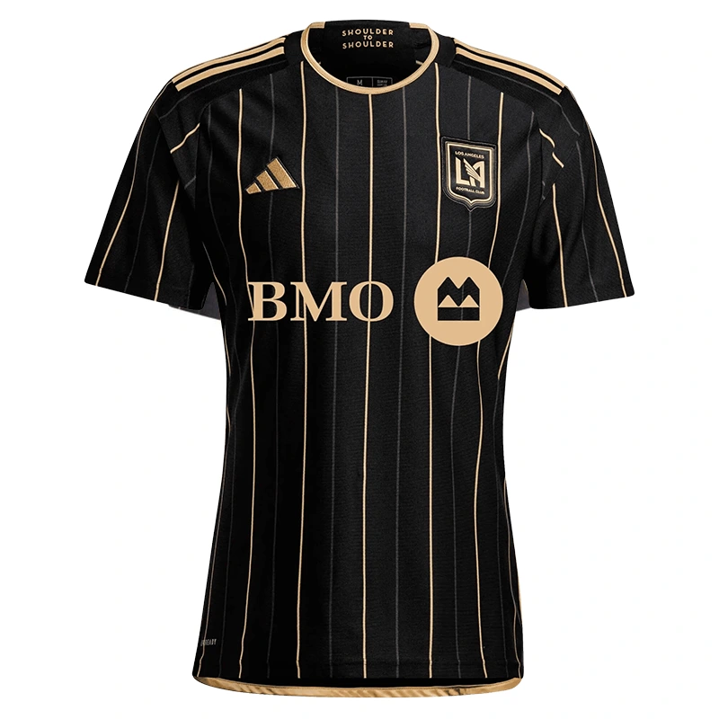 Adidas Los Angeles Club 24/25 Home Black Jersey