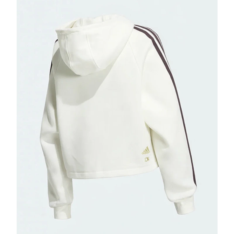 Adidas Lunar New Year Off-White Hoodie - Image 2
