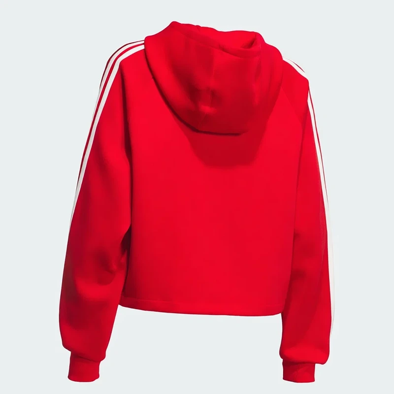 Adidas Lunar New Year Red Hoodie - Image 2