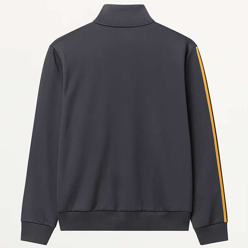 Adidas MUFC Gray Track Jacket - Image 2