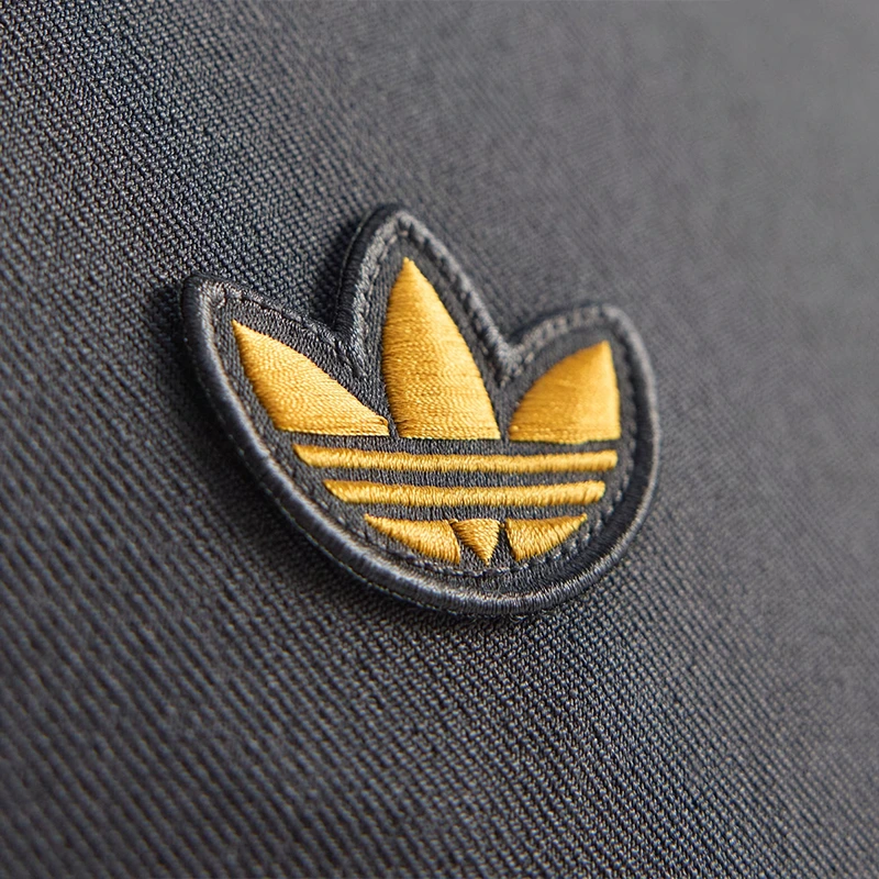 Adidas MUFC Gray Track Jacket - Image 3