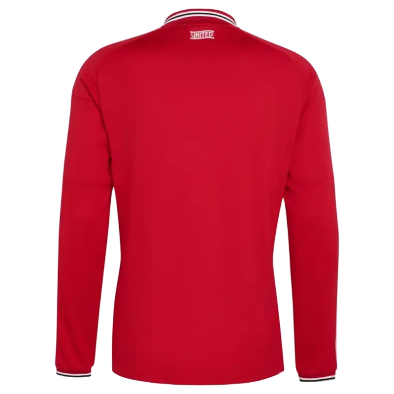 Adidas Manchester United 26/27 Home Long Sleeve Jersey - Image 2
