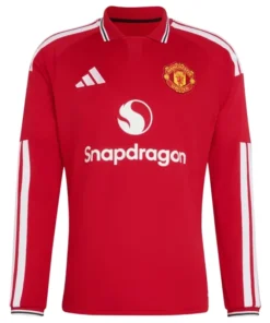 Adidas Manchester United 26/27 Home Long Sleeve Jersey