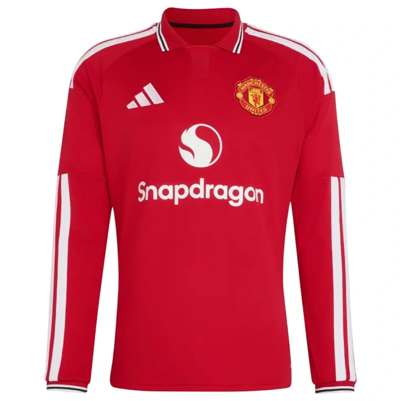 Adidas Manchester United 26/27 Home Long Sleeve Jersey