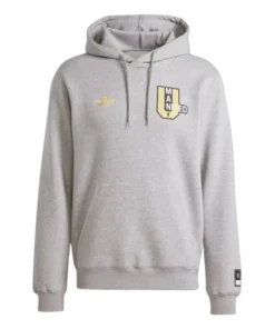 Adidas Manchester United VRCT Grey Hoodie
