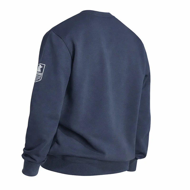 Adidas Men’s Boston Marathon 2026 Crew Sweatshirt - Image 2