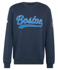 Adidas Men’s Boston Marathon 2026 Crew Sweatshirt