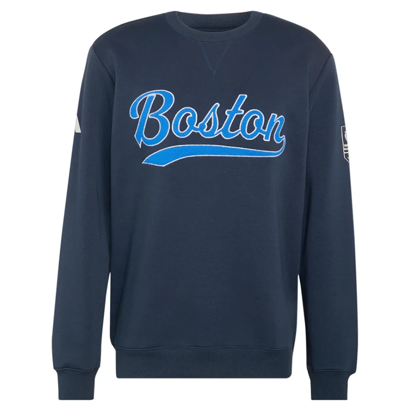 Adidas Men’s Boston Marathon 2026 Crew Sweatshirt