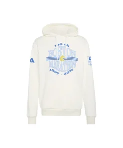 Adidas Men’s Boston Marathon 2026 Graphic Hoody