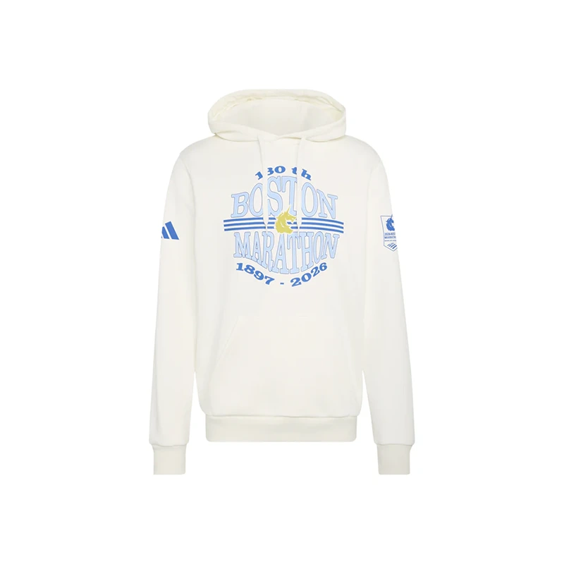 Adidas Men’s Boston Marathon 2026 Graphic Hoody