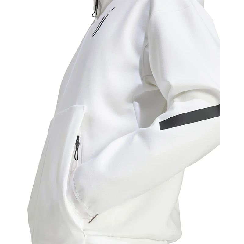 Adidas Men’s Juventus Z.N.E. Anthem White Jacket - Image 2