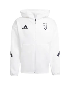 Adidas Men’s Juventus Z.N.E. Anthem White Jacket