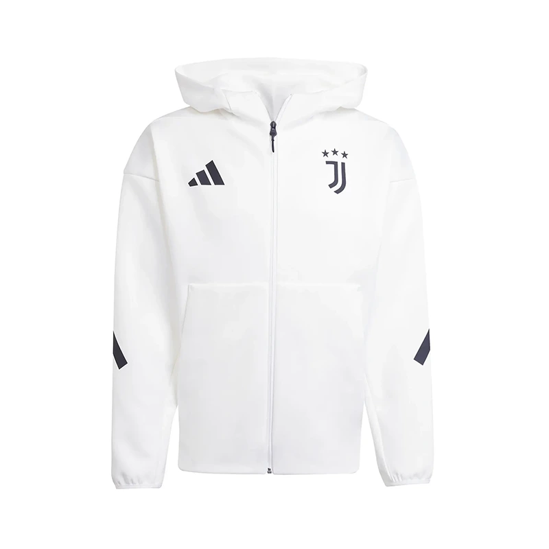 Adidas Men’s Juventus Z.N.E. Anthem White Jacket