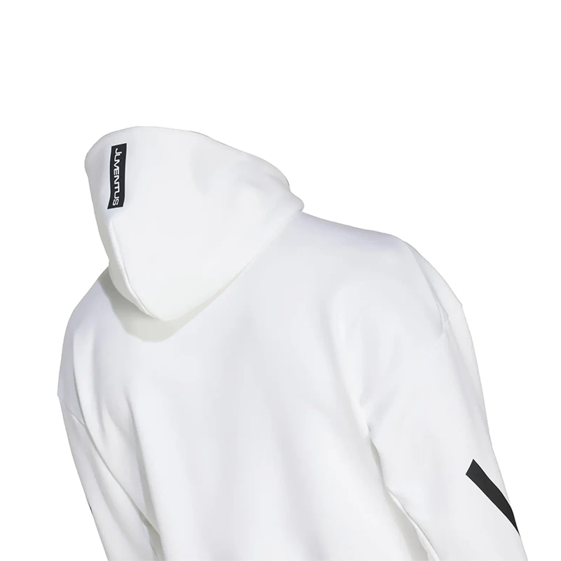 Adidas Men’s Juventus Z.N.E. Anthem White Jacket - Image 3
