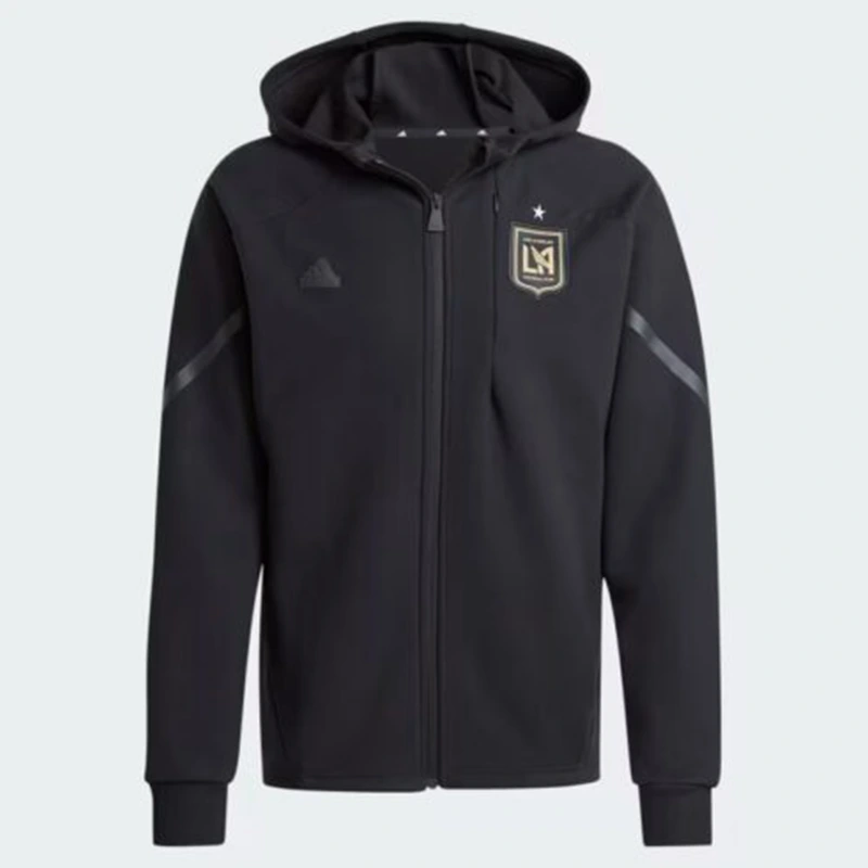 Adidas Men’s LAFC Gameday Anthem Black Jacket