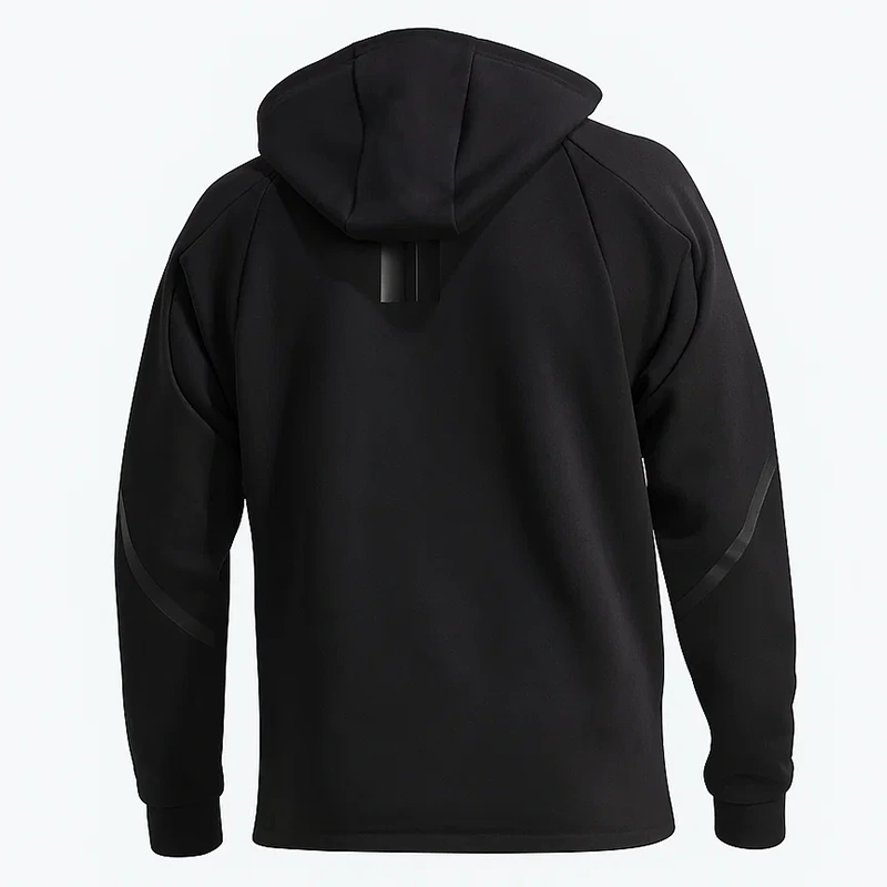 Adidas Men’s LAFC Gameday Anthem Black Jacket - Image 3