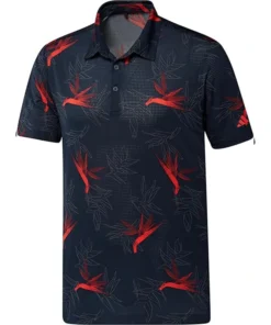Adidas Mens Oasis Mesh Polo Shirt