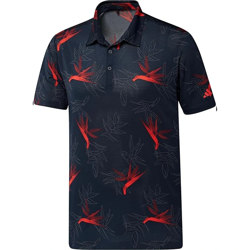 Adidas Mens Oasis Mesh Polo Shirt