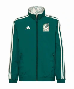 Adidas Mexico 2026 Reversible Anthem Jacket