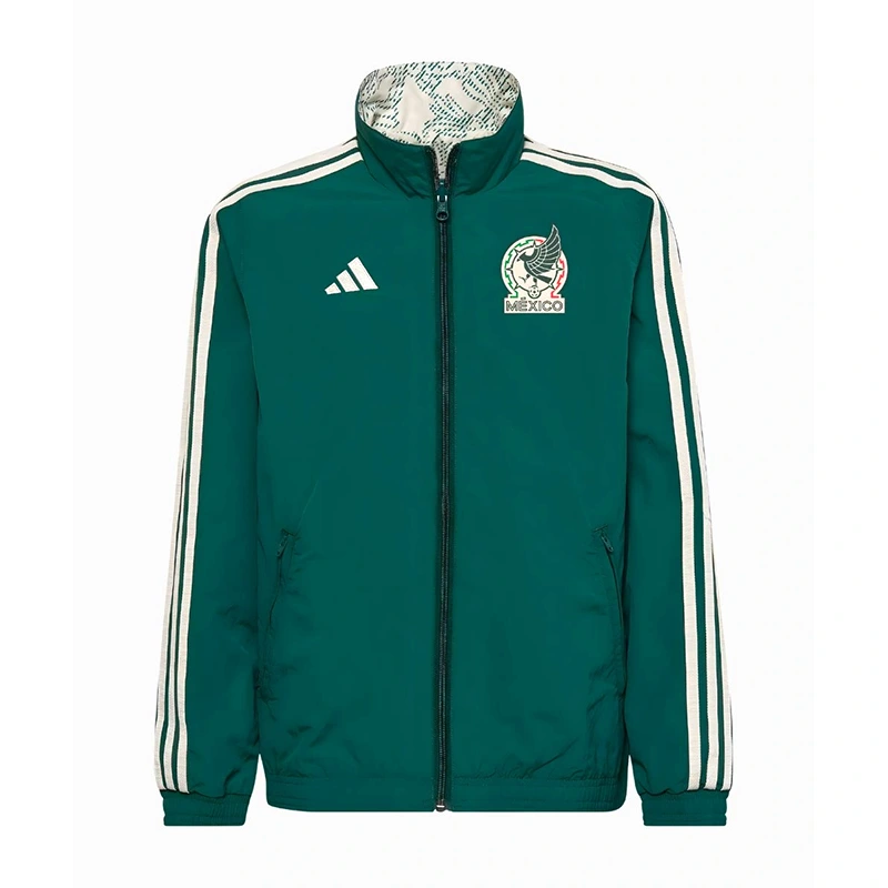 Adidas Mexico 2026 Reversible Anthem Jacket