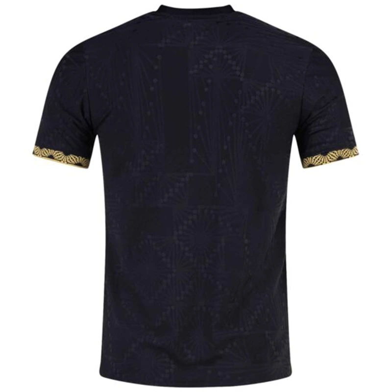 Adidas Mexico Gold Black Jersey - Image 2