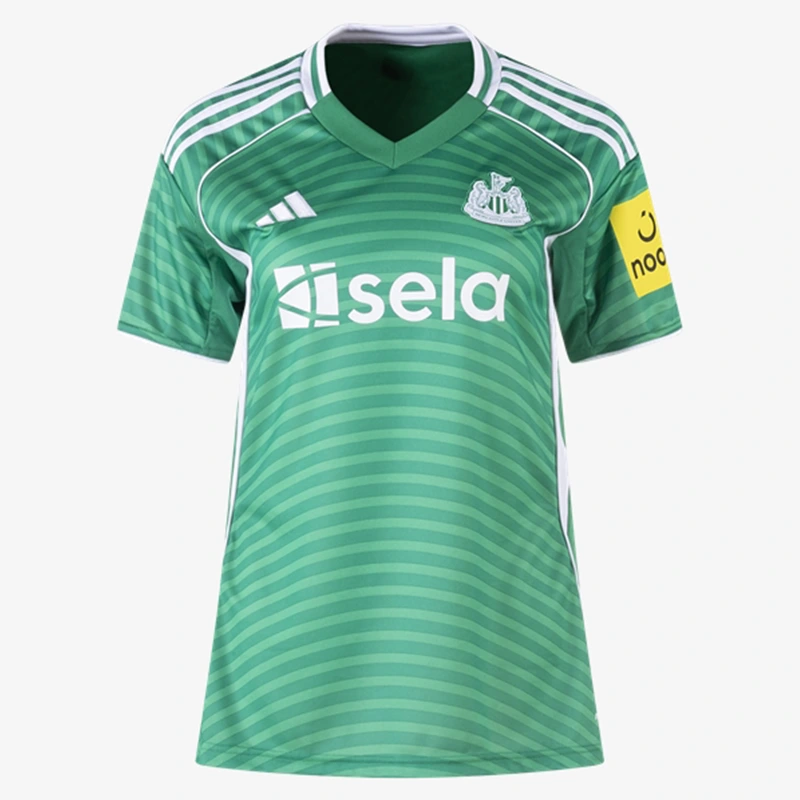 Adidas Newcastle United FC 25/26 Away Jersey