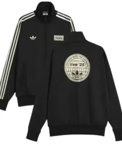 Adidas Oasis Black Track Jacket