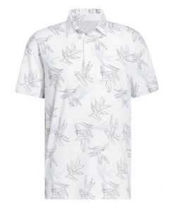 Adidas Oasis Mesh Men’s Polo White Shirt