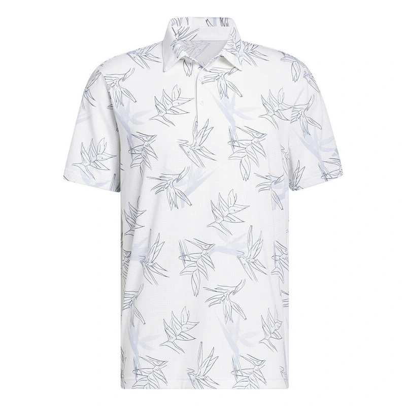 Adidas Oasis Mesh Men’s Polo White Shirt