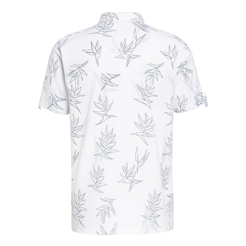 Adidas Oasis Mesh Men’s Polo White Shirt - Image 2