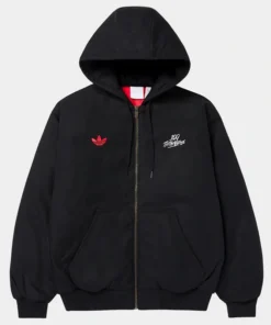 Adidas Originals x 100 Thieves Black Jacket