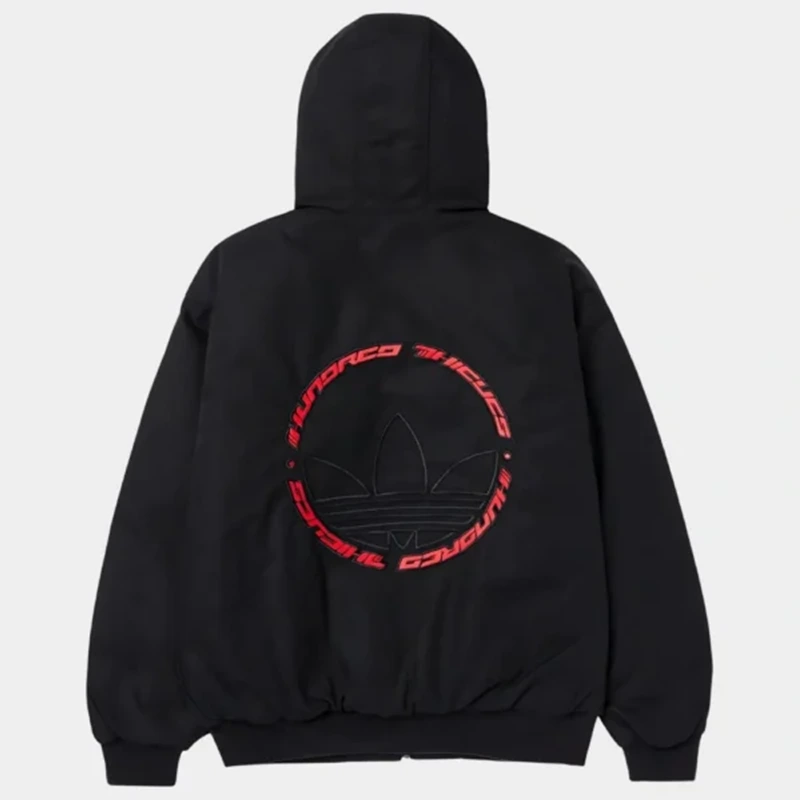 Adidas Originals x 100 Thieves Black Jacket - Image 3
