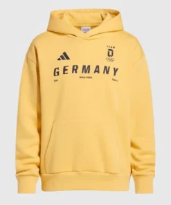 Adidas Team Germany Winter Olympics 2026 Hoodie