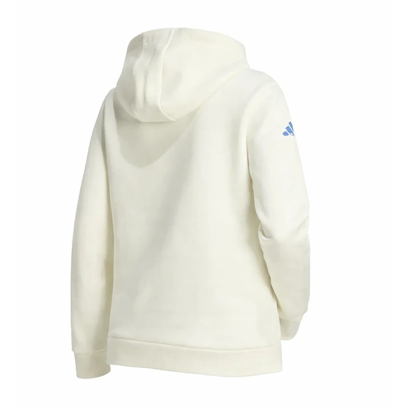 Adidas Women’s Boston Marathon 2026 Graphic Hoody - Image 2