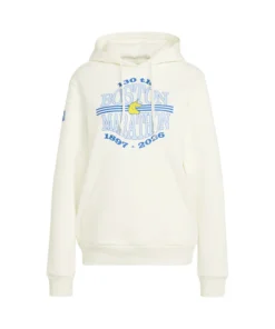 Adidas Women’s Boston Marathon 2026 Graphic Hoody