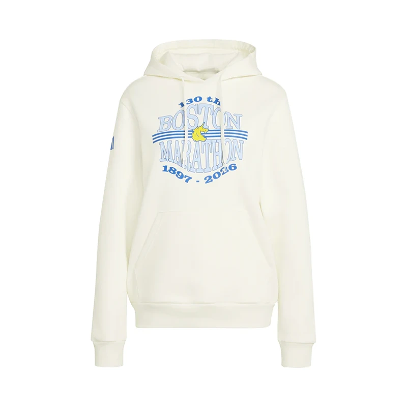 Adidas Women’s Boston Marathon 2026 Graphic Hoody