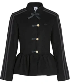 Adidas Womens New Year Black Jacket