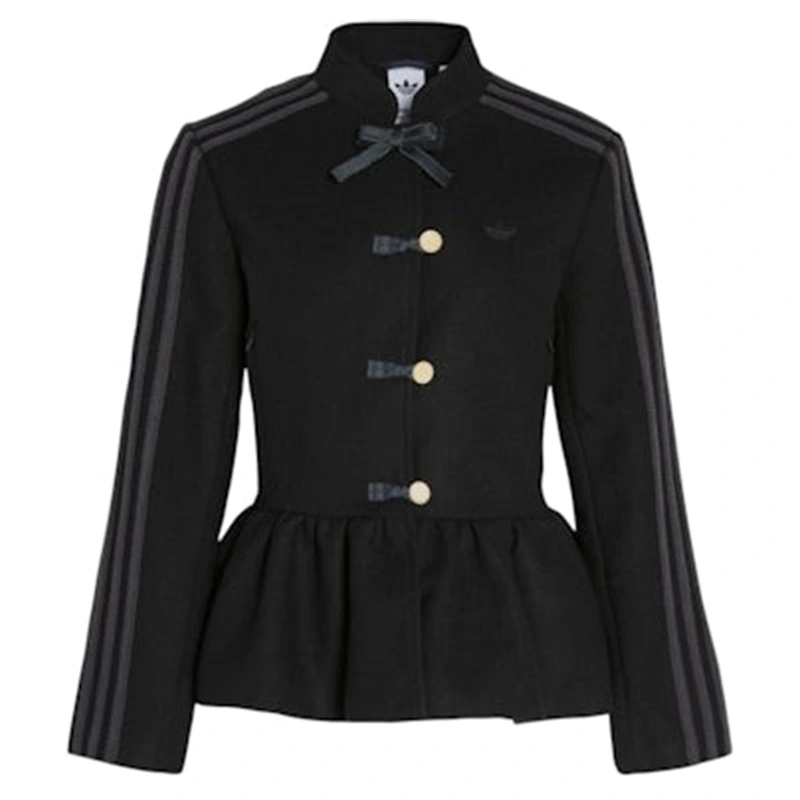 Adidas Womens New Year Black Jacket